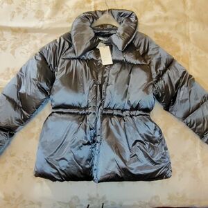 🆕NWT | A New Day | Grey Water Resistant Puffer Jacket | Size L
